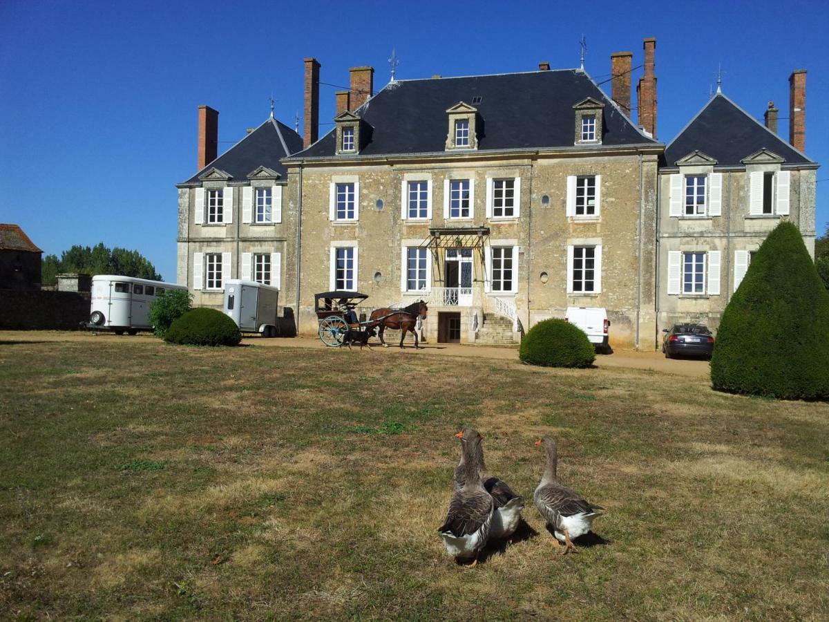 Chateau Des Noces Bazoges-en-Pareds Zewnętrze zdjęcie