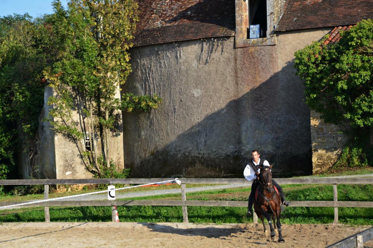 Chateau Des Noces Bazoges-en-Pareds Zewnętrze zdjęcie